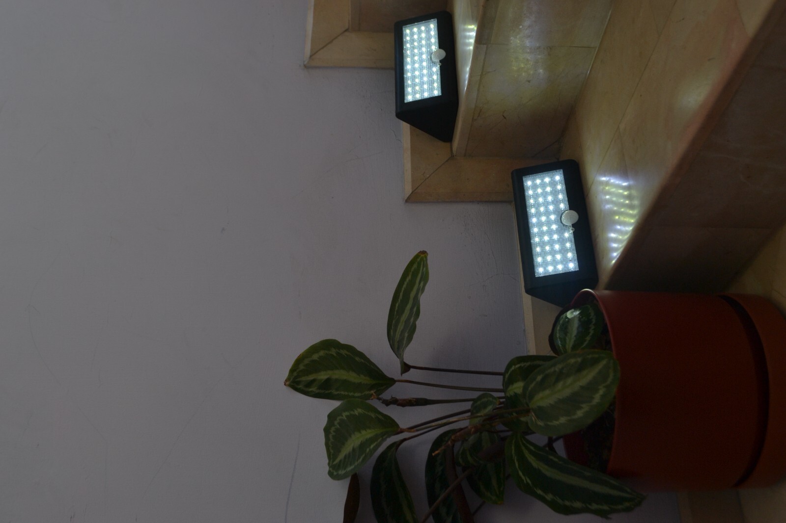 Solar Wall light with Motion sensor 30W ECUSOLAR