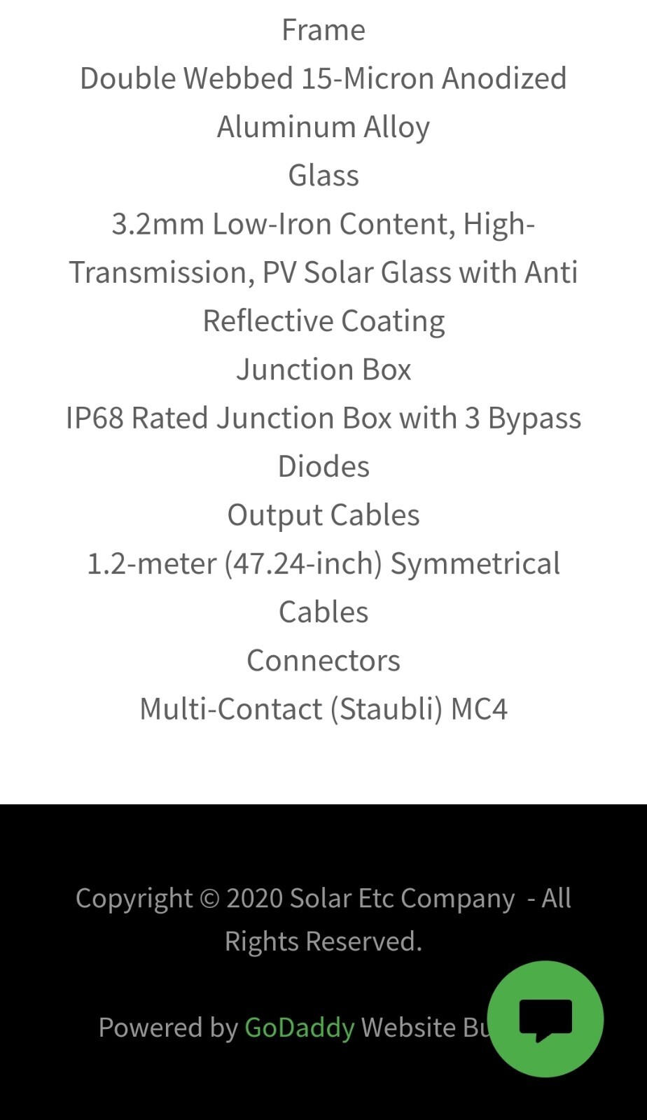 solar power set complete