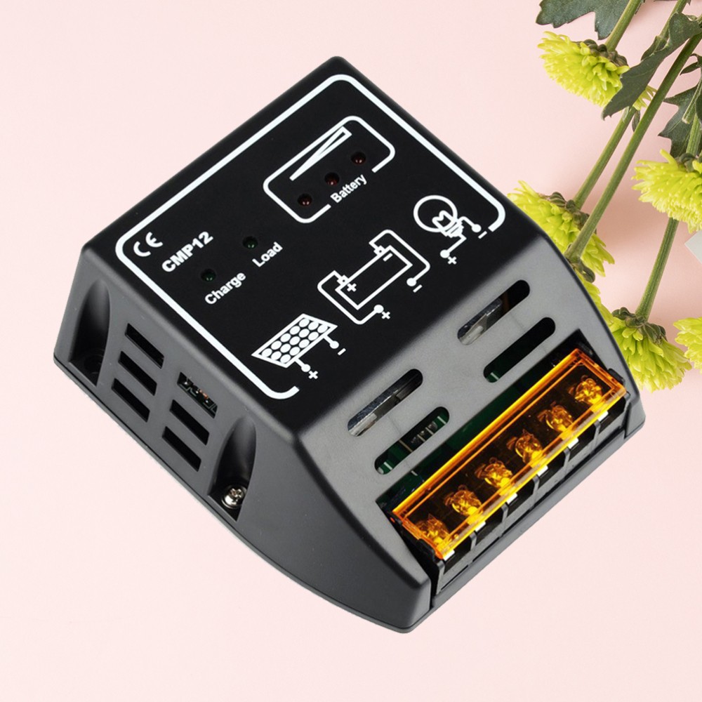 12V 10A Photovoltaic Controller Solar System Controller Solar Panel Assembly