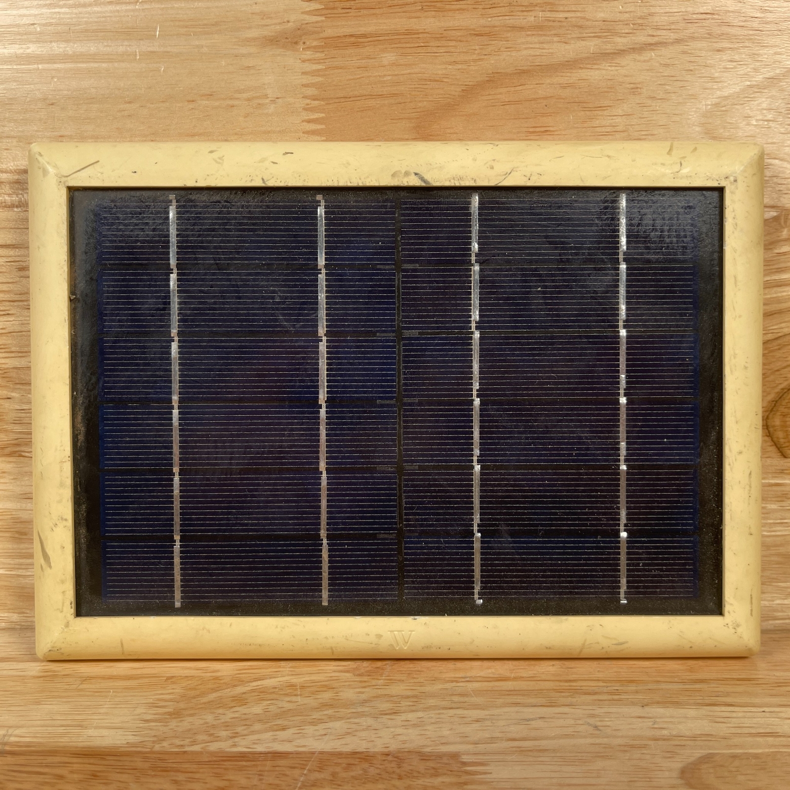 Wasserstein 5 Volts Wall Mount Solar Panel For Ring Spotlight Cam – For Parts