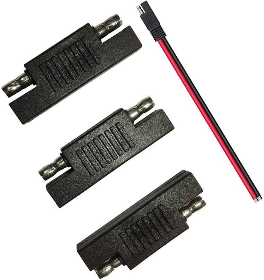 Durable SAE Polarity Reverse Adapters – Ideal for Solar & Charging Systems