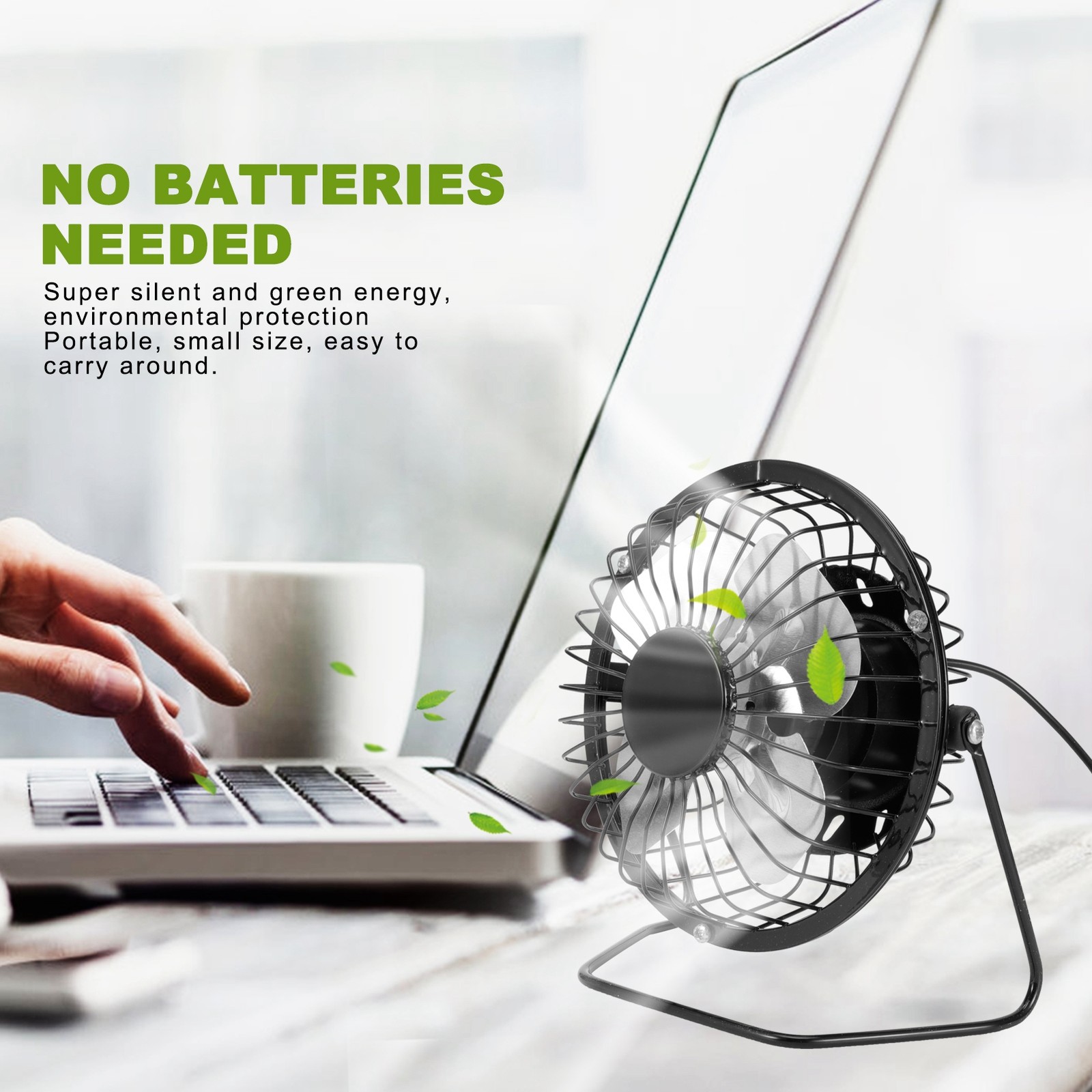 Solar Panel Cooling Fan Solar Panel Iron High Conversion Rate High Efficiency