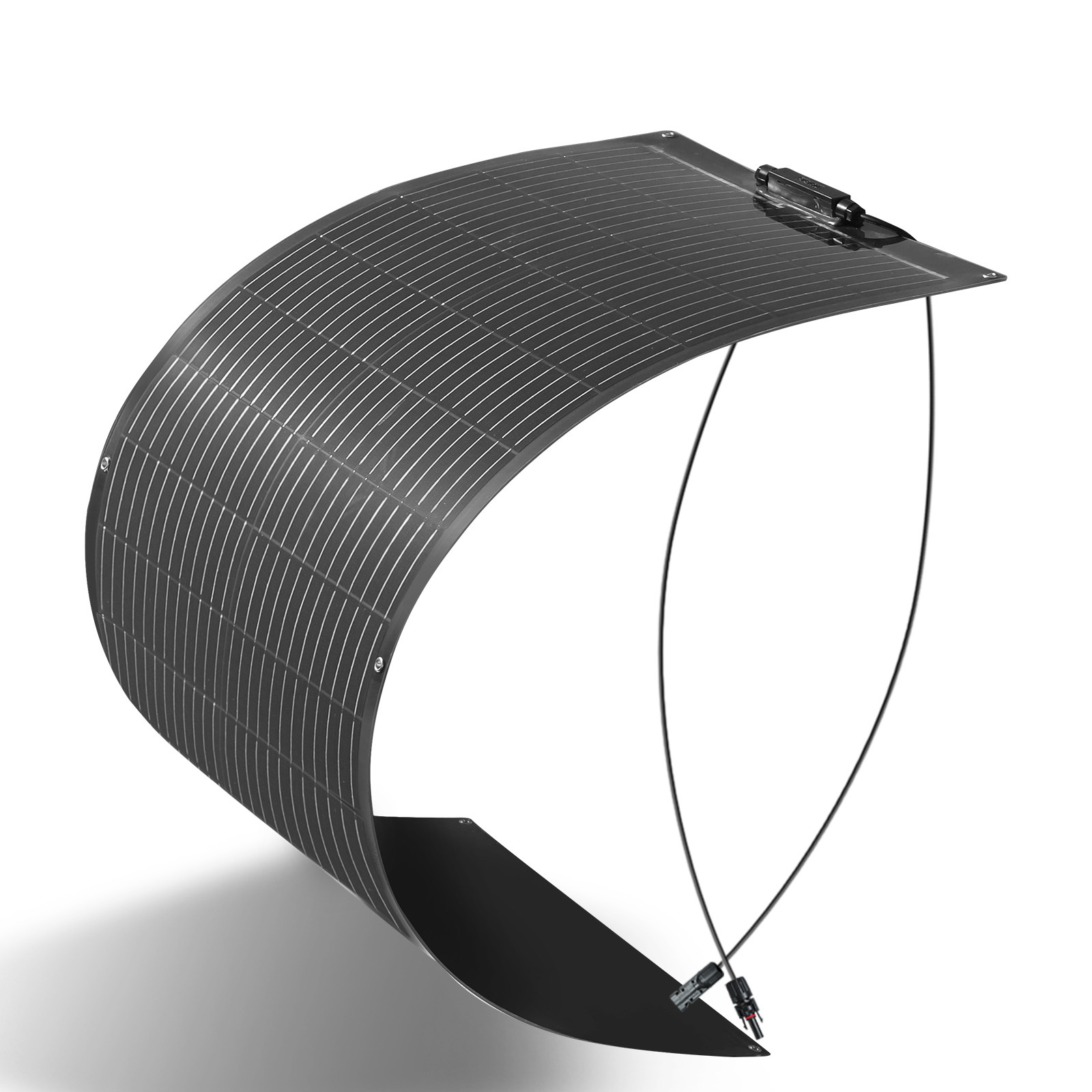100W Flexible Solar Panel Mono Bendable Off-Grid Charger for RV Camper Boat NEW