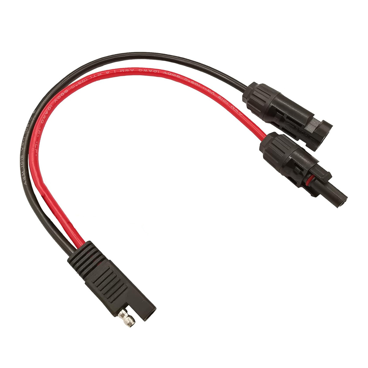 16AWG SAE Connector SAE Extension CableSolar Panel Plug with 6FT Quick Connector