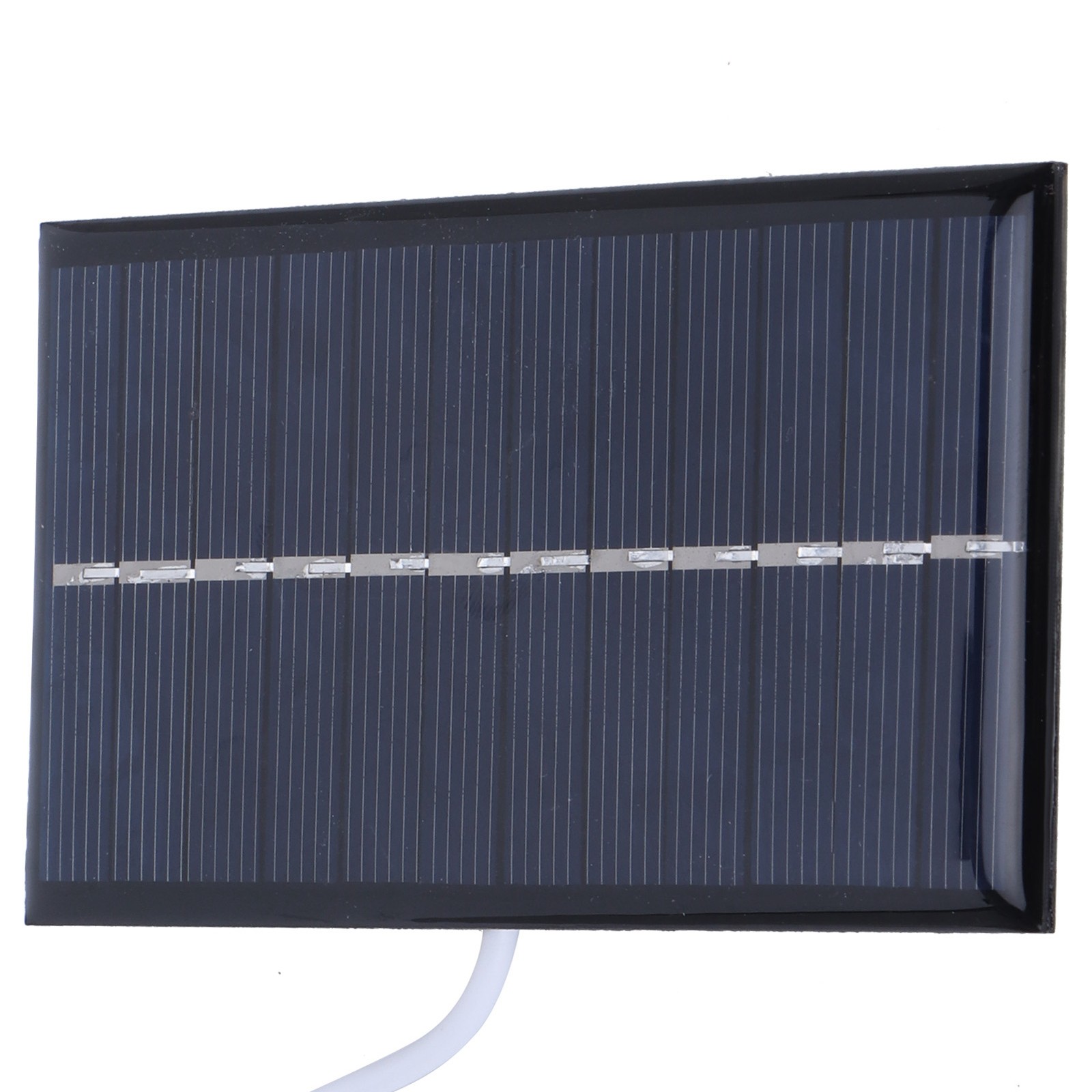 1W 6V Solar Panel Polysilicon DIY Solar Charging Board For Toys Lamps Water