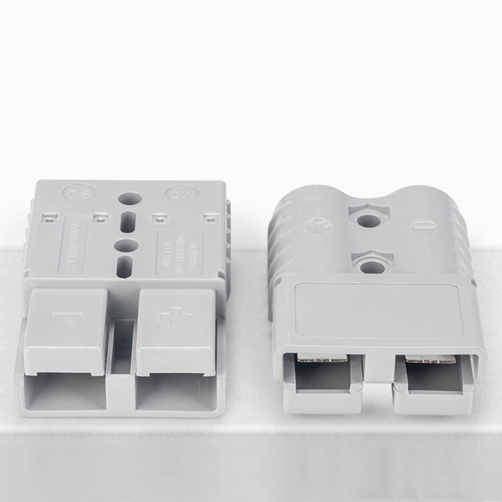 IP20 Rated 80A Power Connector for Electric Vehicle Charging Dust Protection