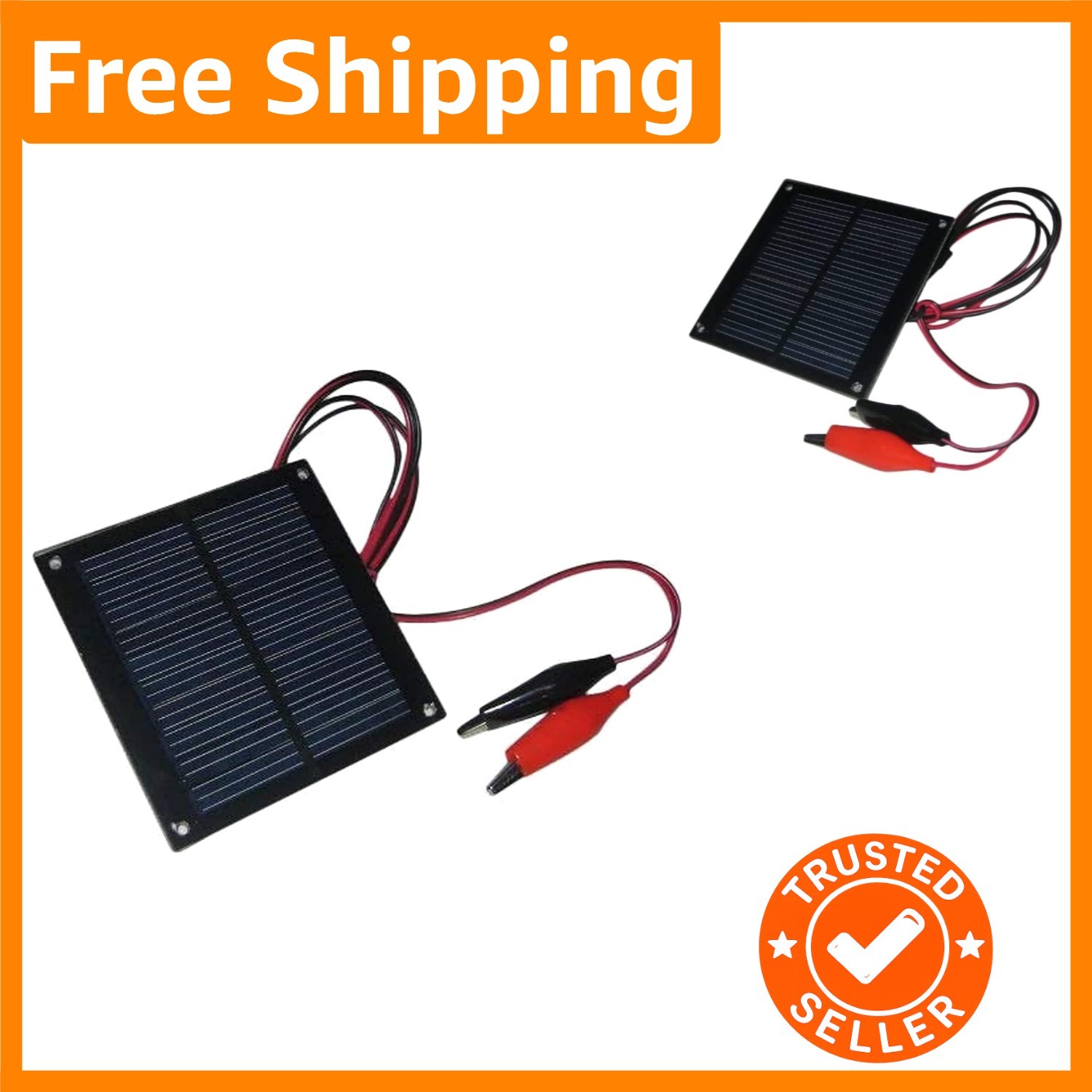 Durable and Lightweight DIY Mini Solar Panel with Easy Connection Features