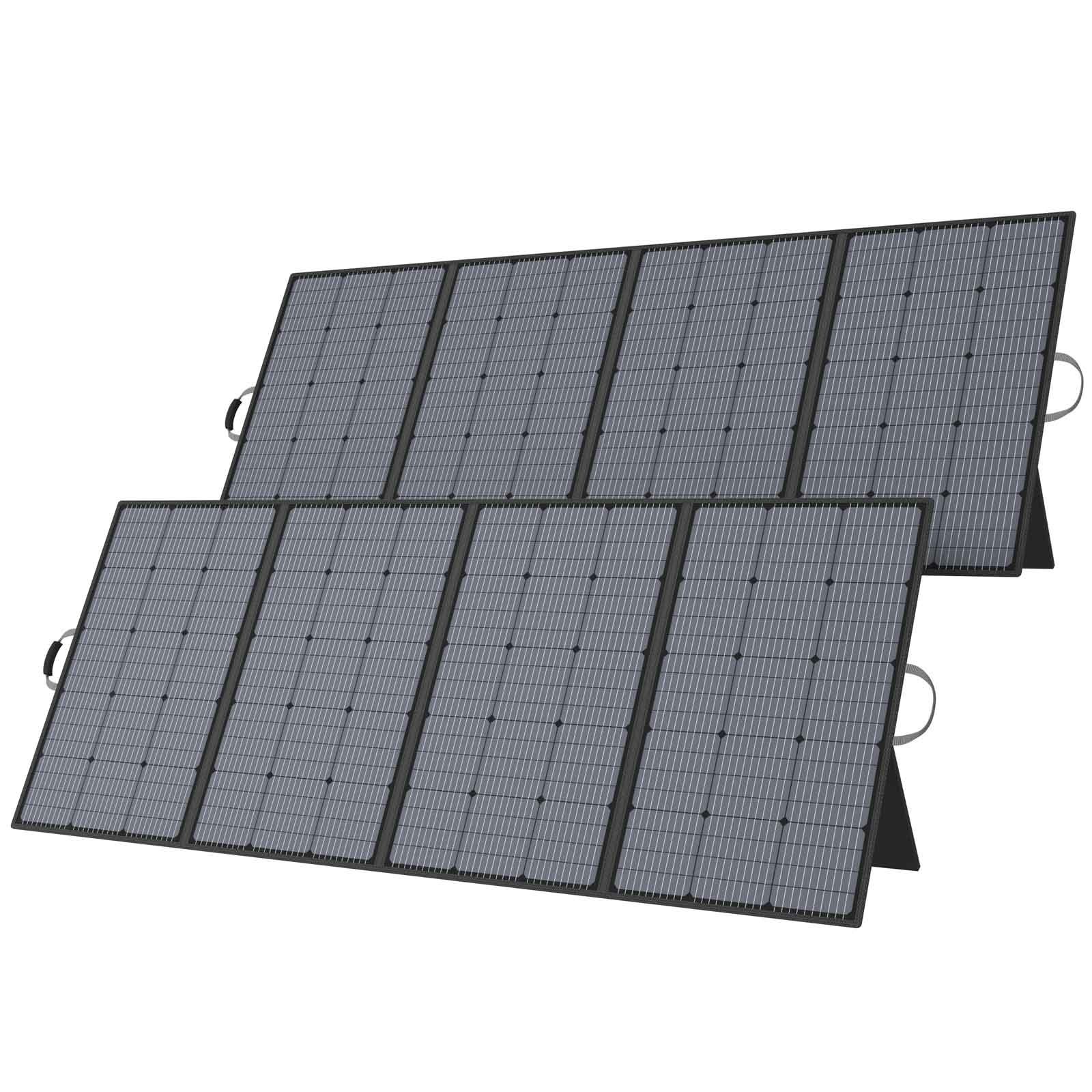800w solar panel folding 2x 400W for Anker SOLIX C2000 Gen 2 Solar Generator US