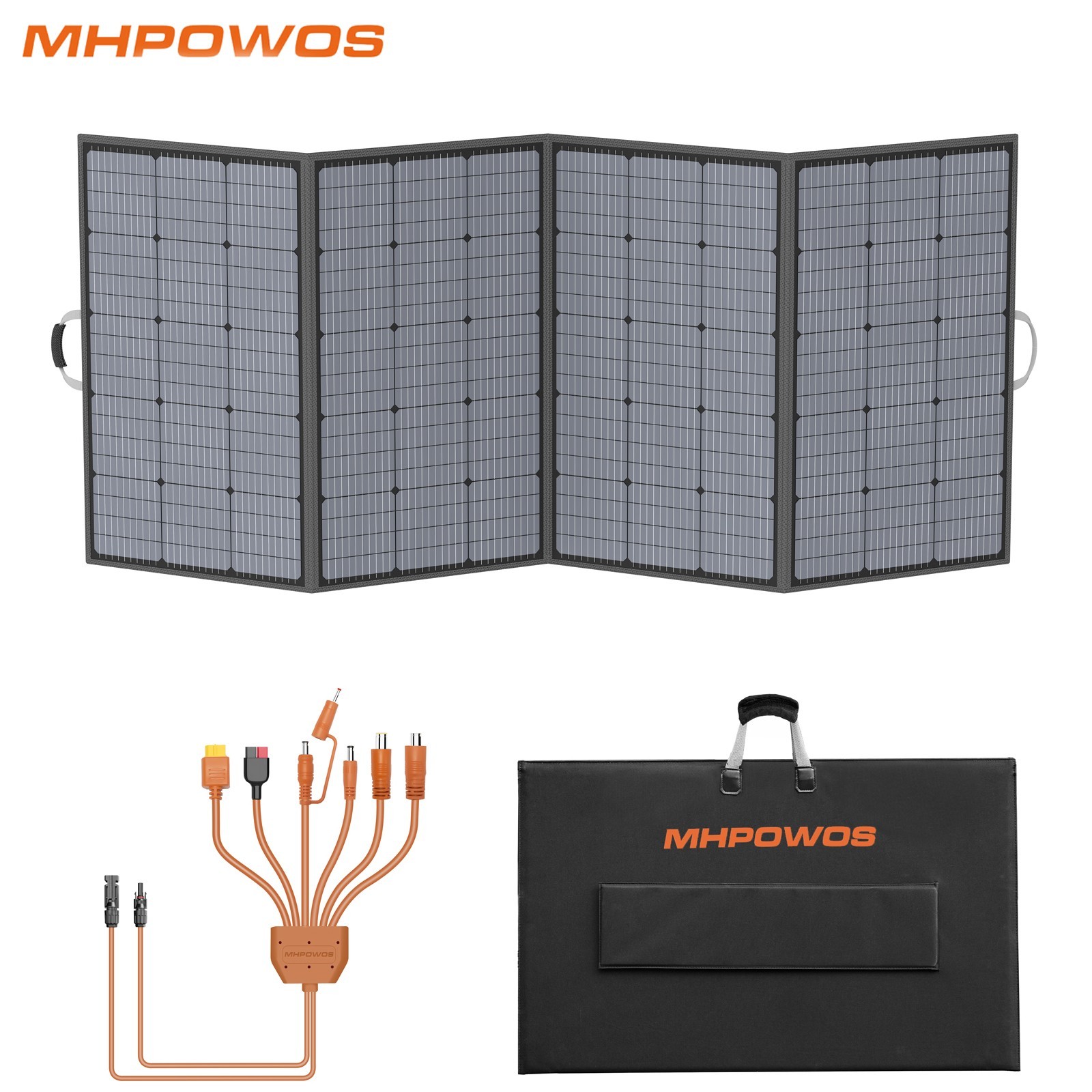 400W Solar Panel foldable for EF ECOFLOW Portable Power Station 3600Wh DELTA Pro