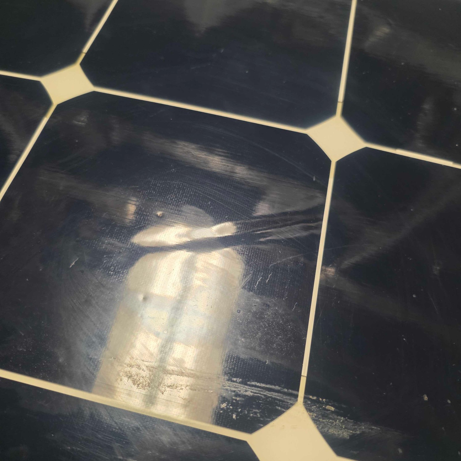 SunPower 50W Flexible Solar Panel – Maxeon Cells – USED DEAL – Tested 100%