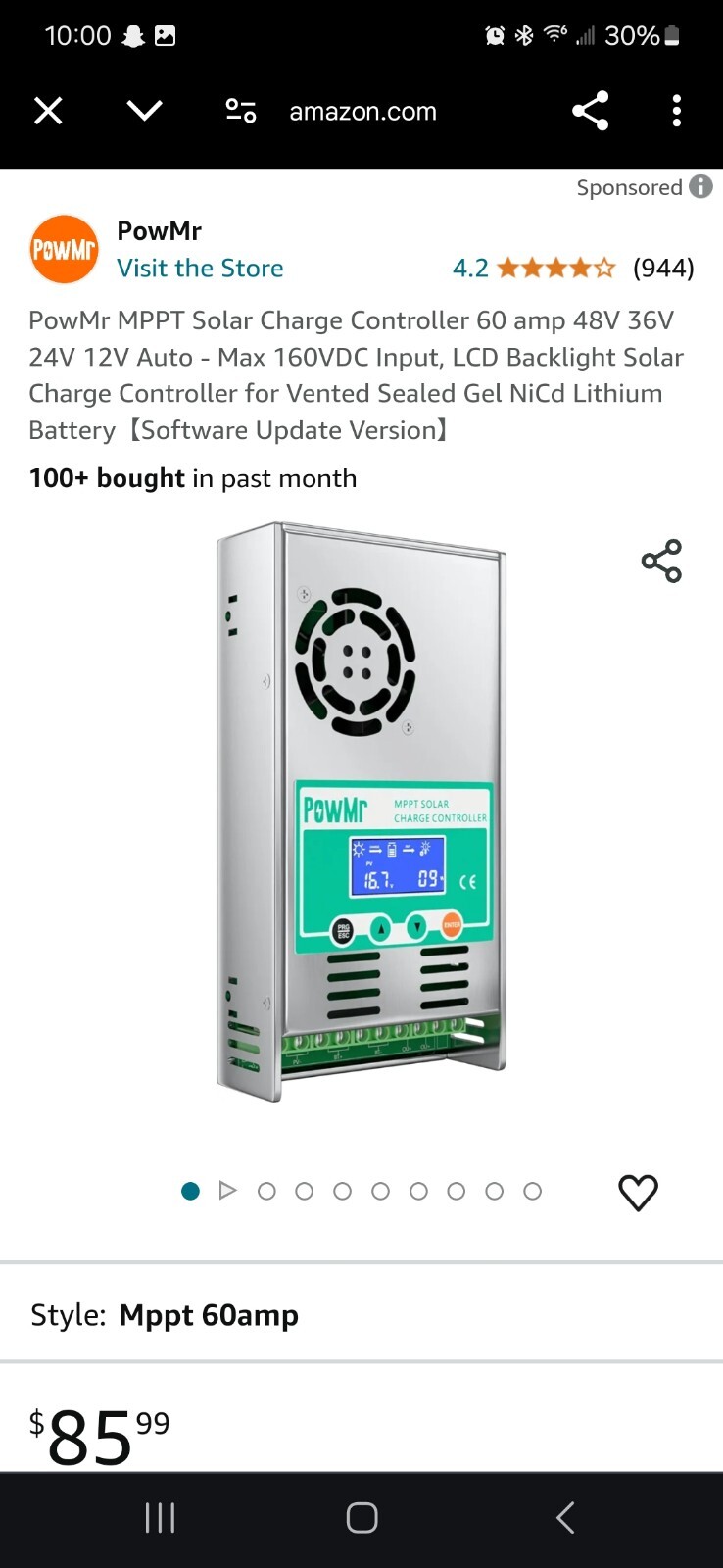 solar power set complete