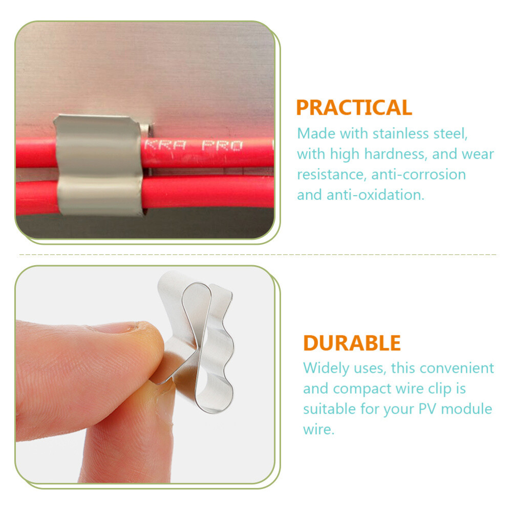 Cable Clips Trailer Frame Cable Clamp Saddle Tie Mount