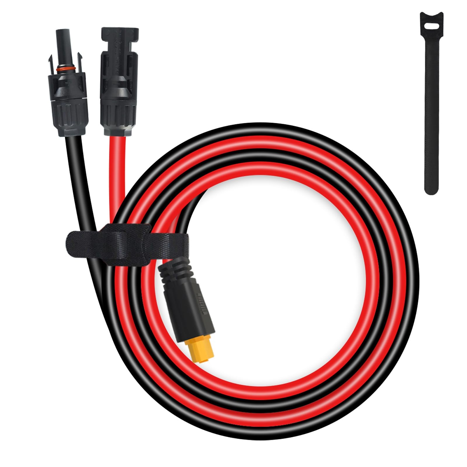 XT60 Connector, MC4 to XT60 Extension Charging Cable 2FT, Solar to XT60 Cable