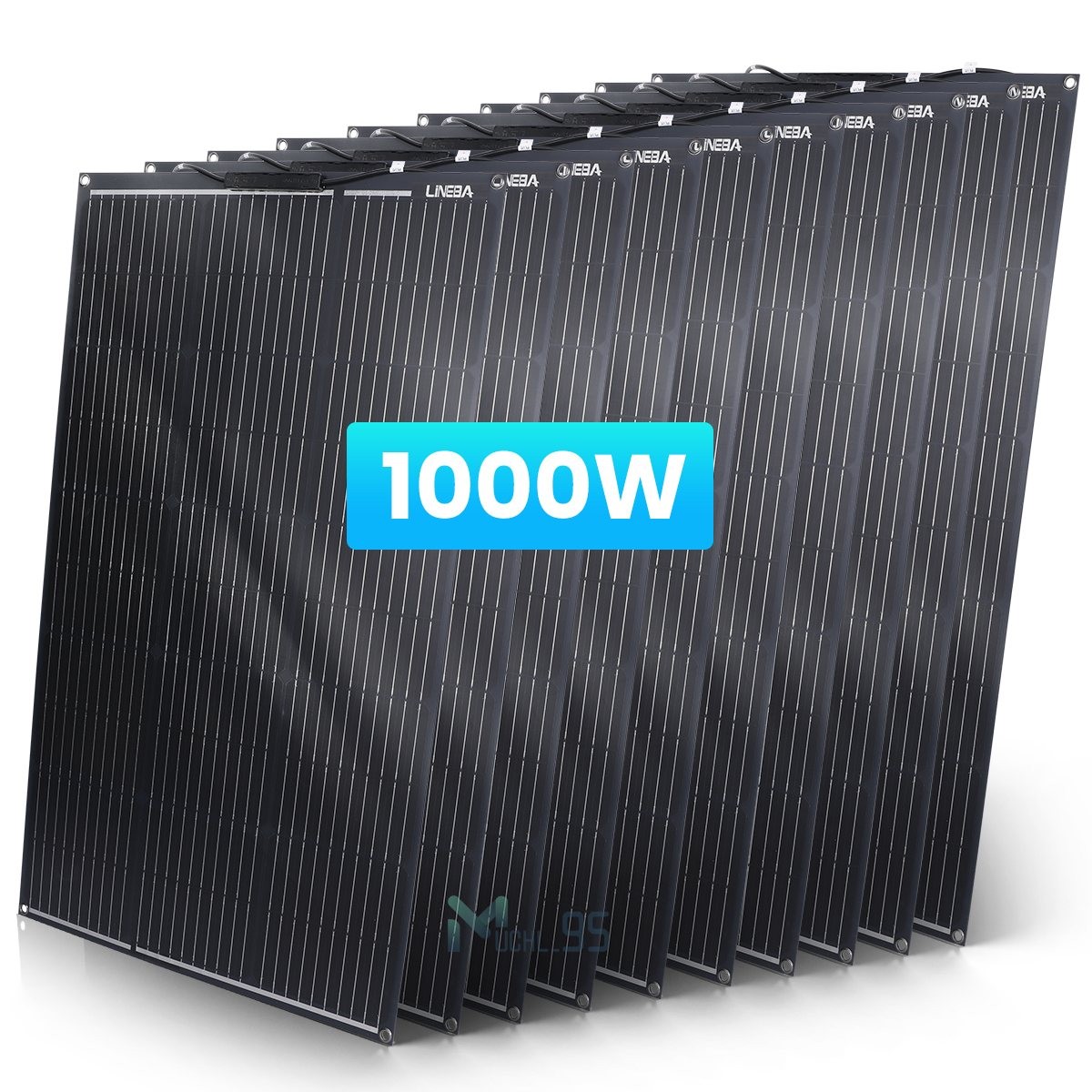 100W 200W 400W 1000W Watt Solar Panel Mono 12V Charger RV Home Off-Grid Boat