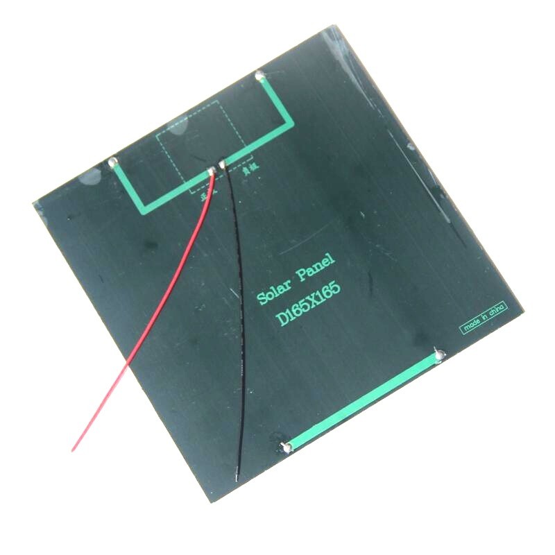 1pcs/Lot DIY Toy 6V 750mA 165*165mm Micro Mini Small Power Solar Cells Panel