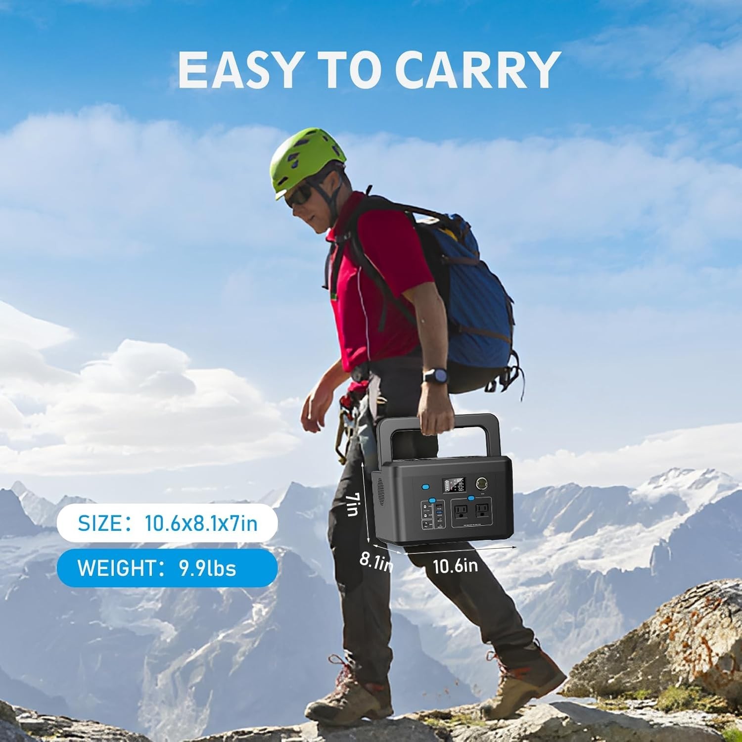 Emergency Power Supply with Wireless Charging Capability//