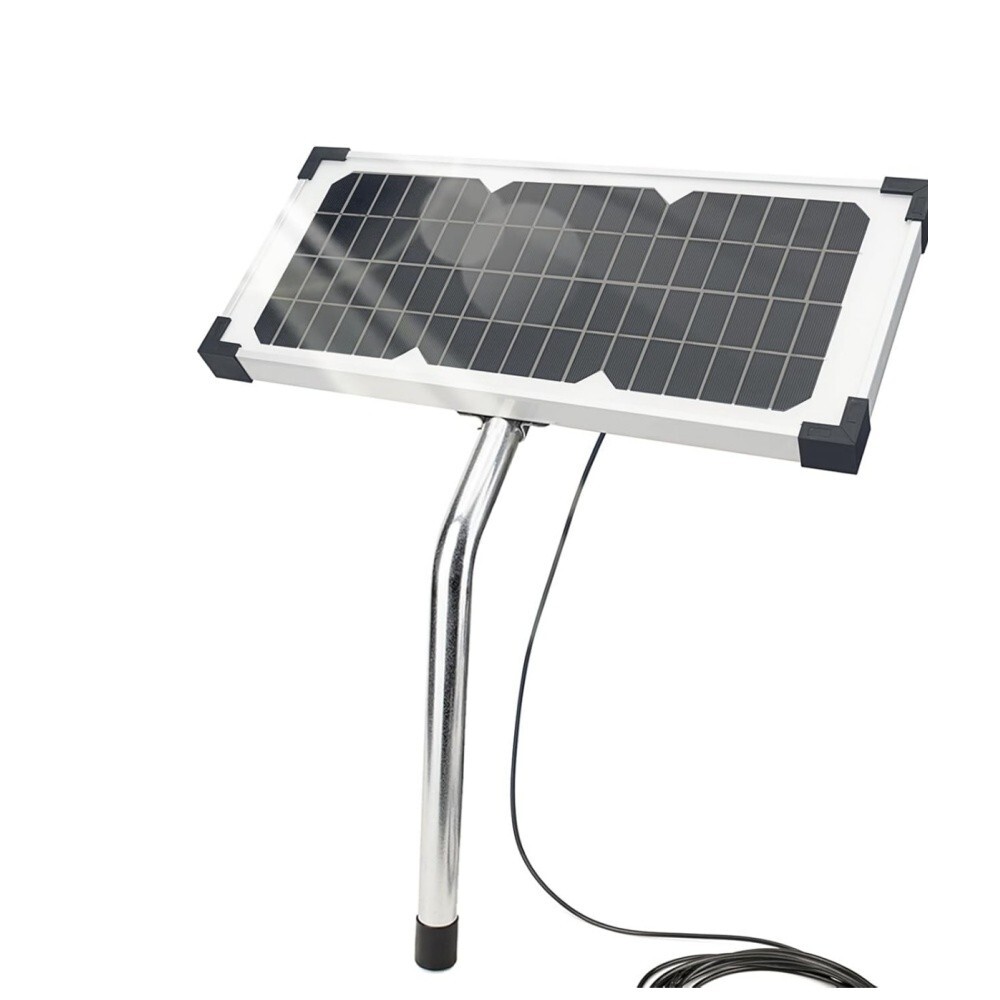10 Watt Solar Panel Kit Replace FM123 for Mighty Mule FM200 FM350 FM500 FM502