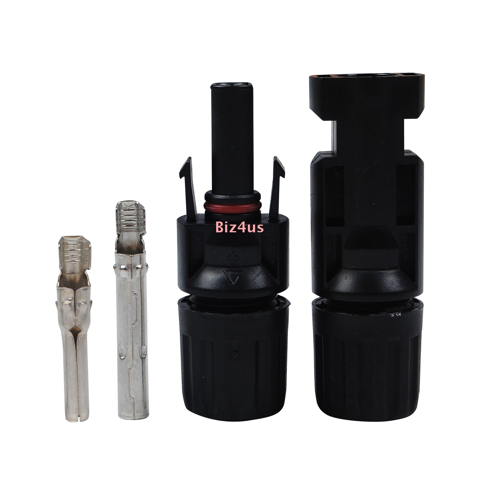 10Pair Solar Connector For MC4 1000V 30A UV Resistant IP67 Male Female Connector