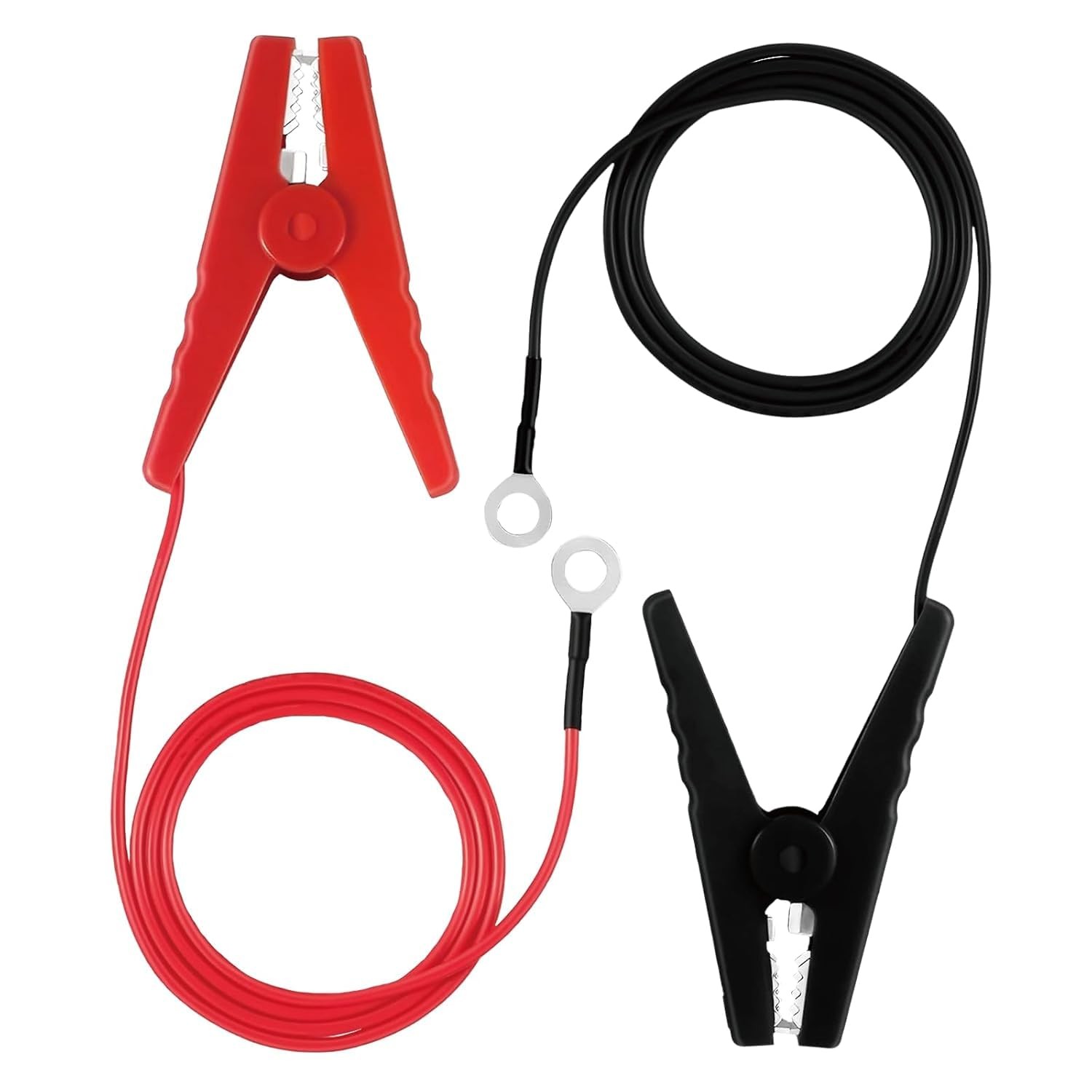 Electric Fence Jumper Cables w/ Crocodile Clips