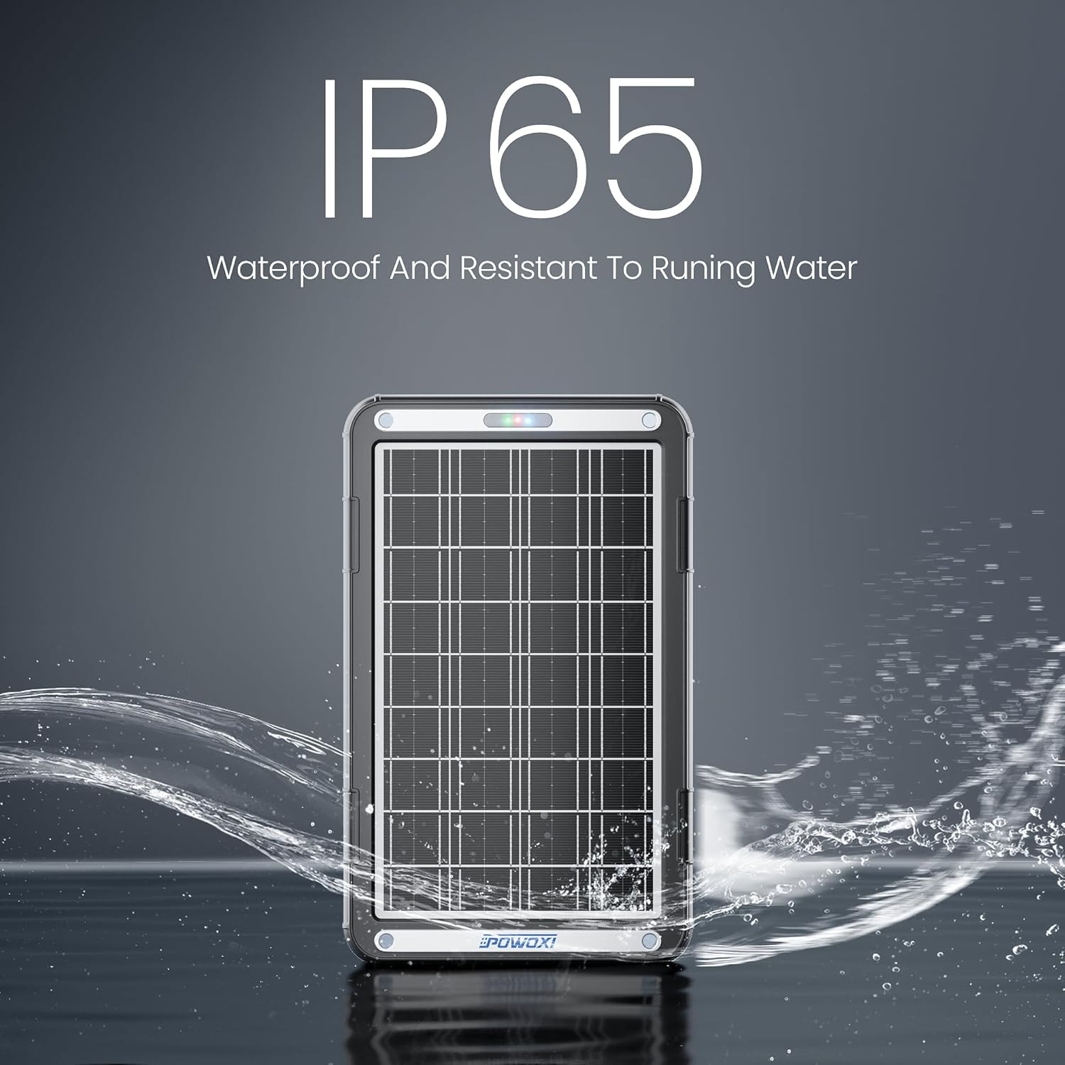 12V Solar Car Battery Charger: 15W Solar Trickle Charger Maintainer with MPPT Co