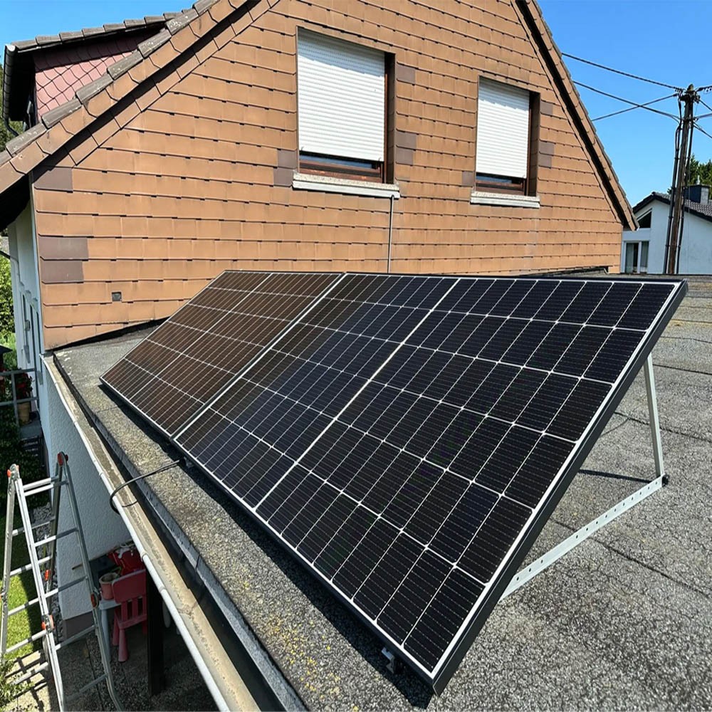 PV Bracket 114CM 118CM Solar Panel Bracket Mount 0-90° Adjustable RV Home Garden