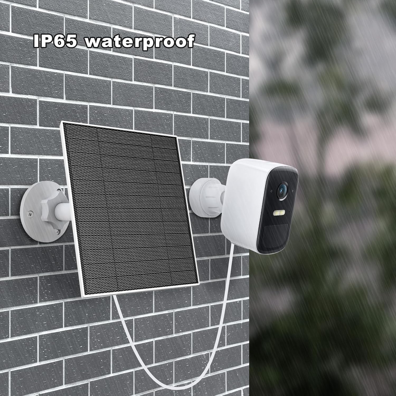 Solar Panel Eufy Camera 5W Solar Panel Compatible W/ Eufycam 3/3C/2/2 Pro/2C/2C
