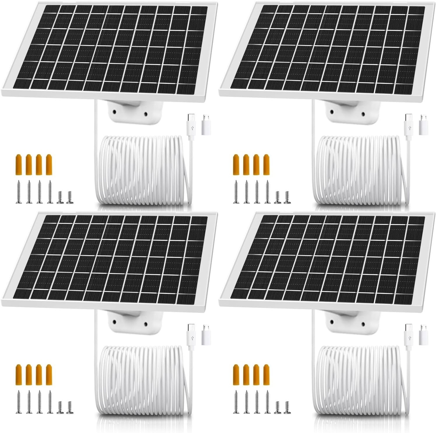 Intelligent Management Solar Panel Charger for Arlo Cameras