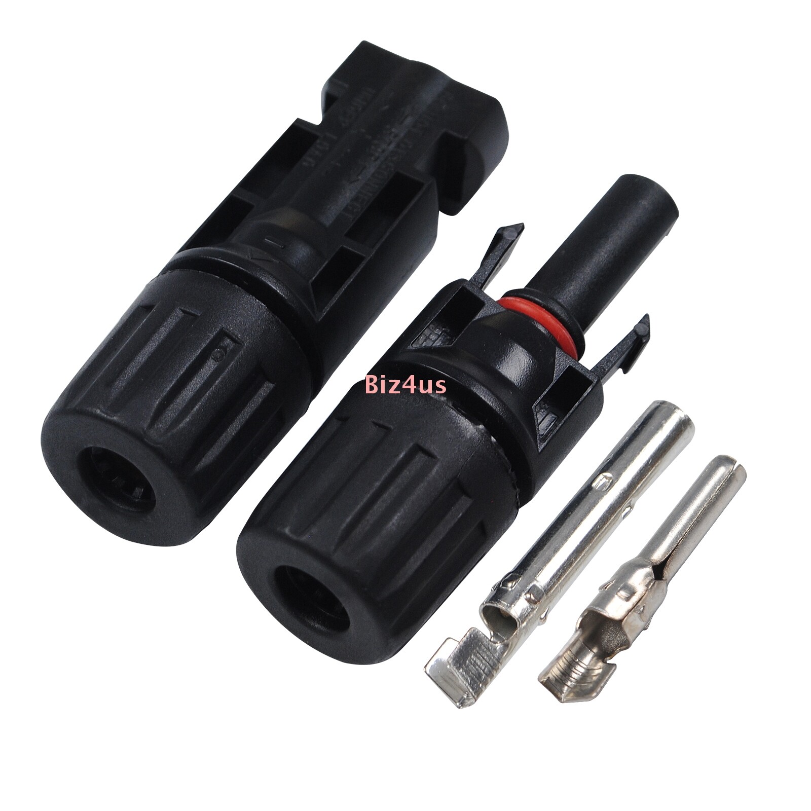 10Pair Solar Connector For MC4 1000V 30A UV Resistant IP67 Male Female Connector