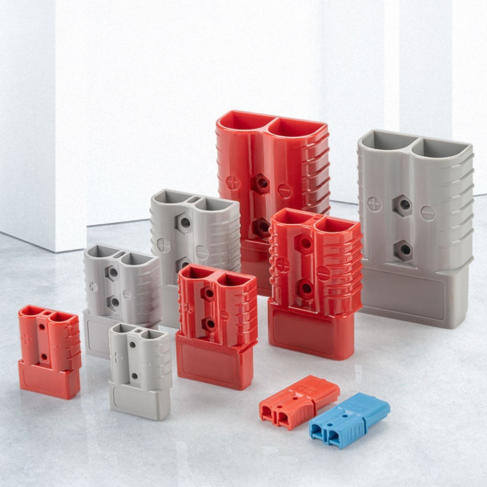 IP20 Rated 80A Power Connector for Electric Vehicle Charging Dust Protection