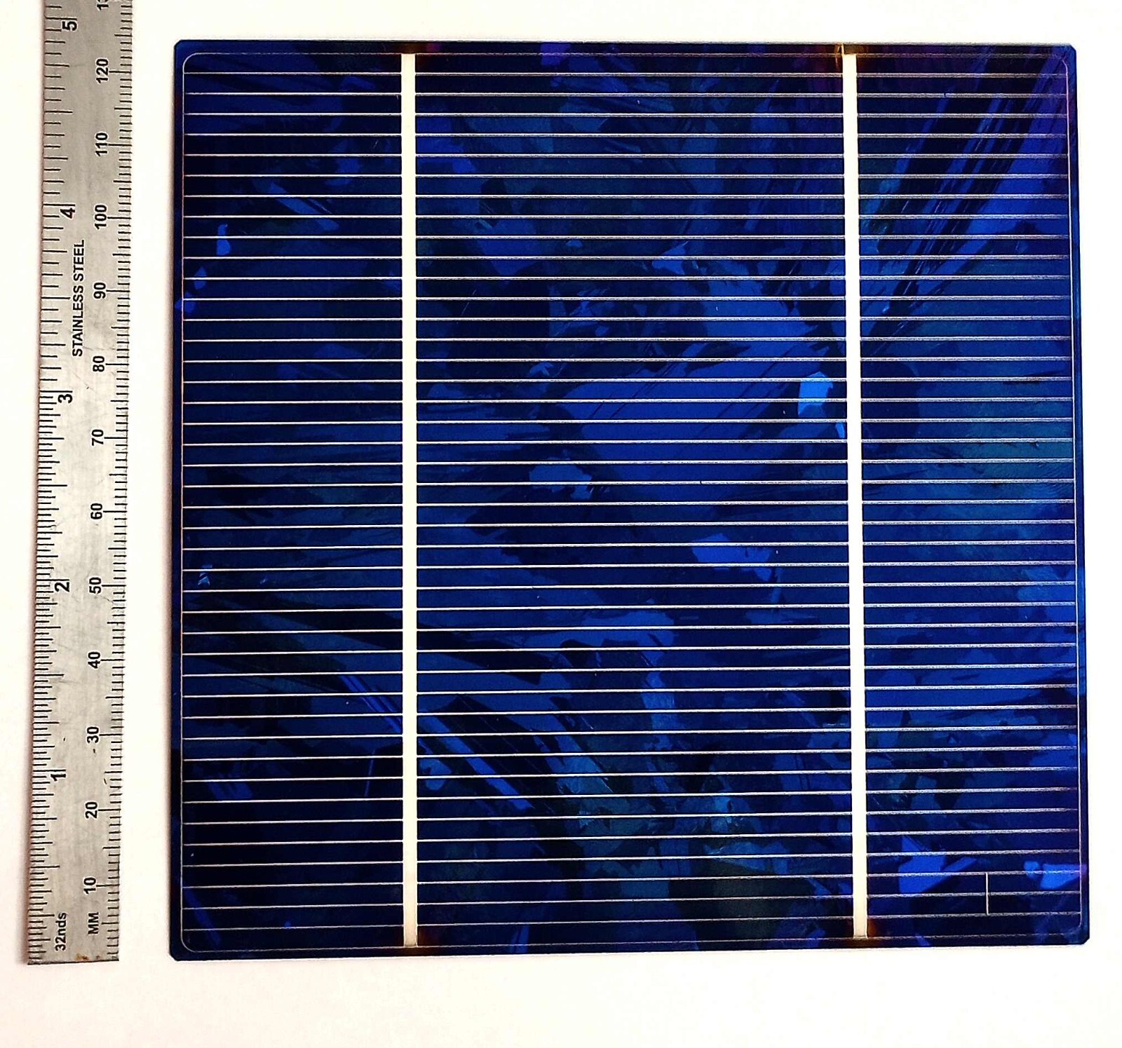 Solar Cells Silicon -DIY -18% Eff. -125x125mm – unmounted – fragile –