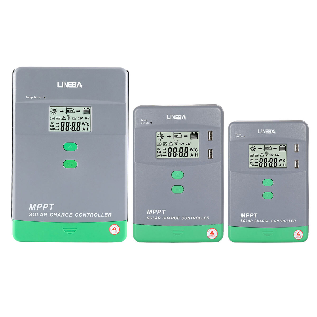 MPPT 100AMP 60A Solar Charge Controller For 12V 24V 36V 48V DC Battery Regulator