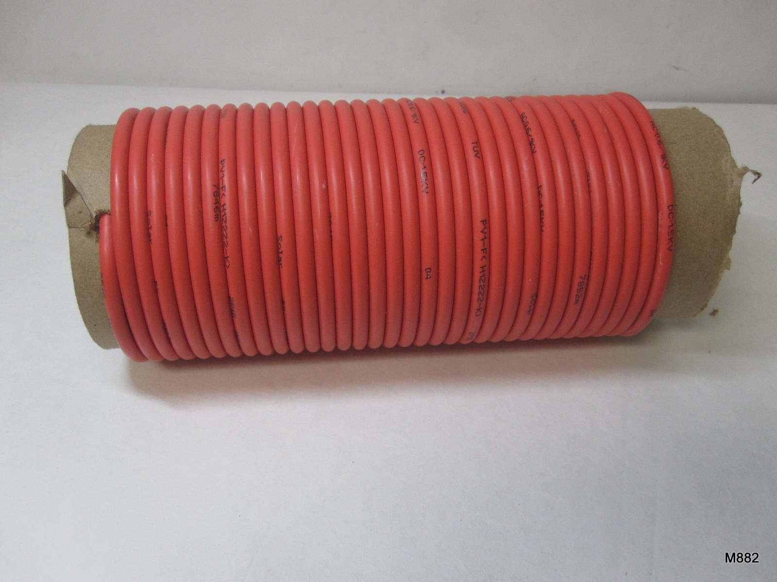 Solar PV Cable (22 Feet Long) ROHS TUV PV1-F(H1Z2Z2-K) 2PfG 1169/08.07 (RED)
