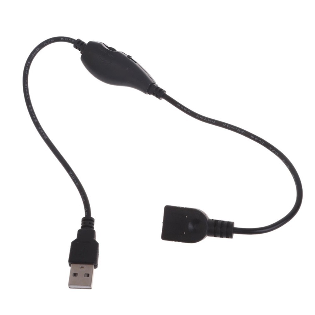 USB Speed Control Cable for 5V Devices with Brightness and Speed Control
