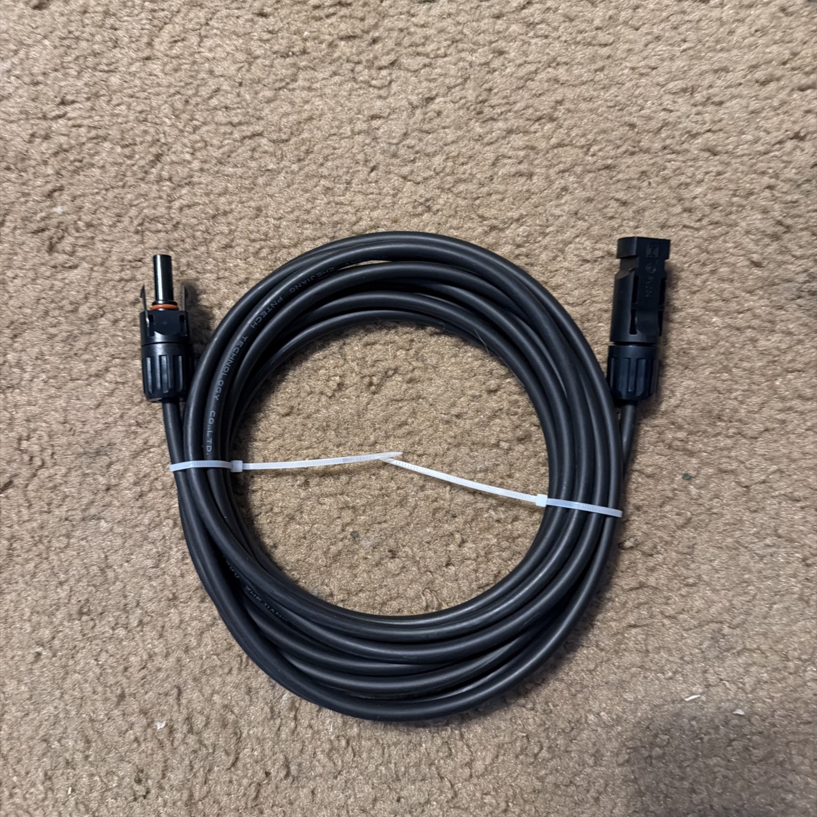 Newpower NPT-15Ft solar MC4 extension cable