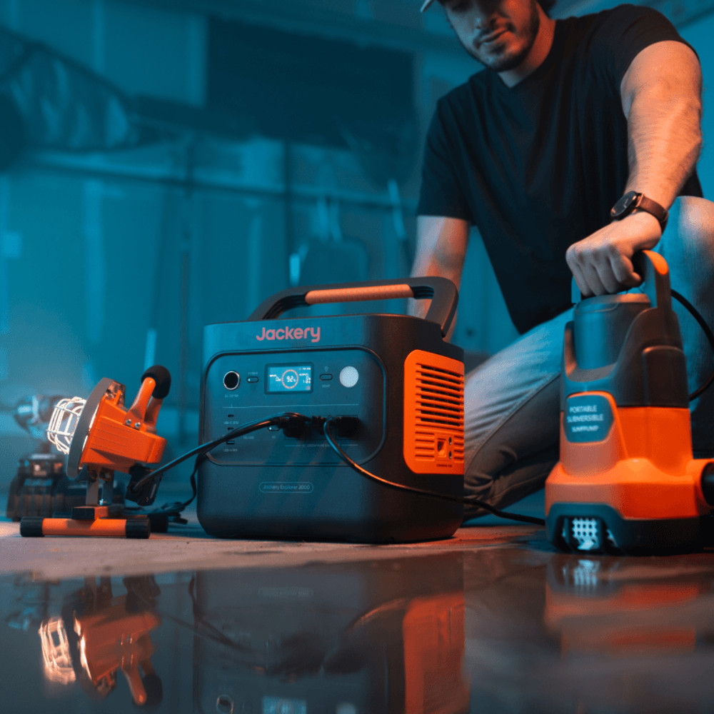 Jackery E2000v2 + 2 SolarSaga 200W–Ships to PR HI AK Guam Saipan– Trusted Seller