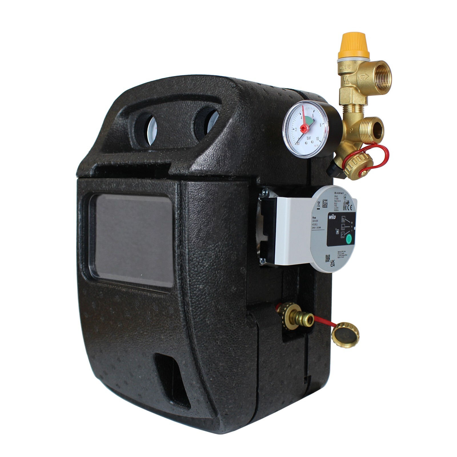 Solar Station 2-String Pump Group Solar with Wilo Pump and Solar Control