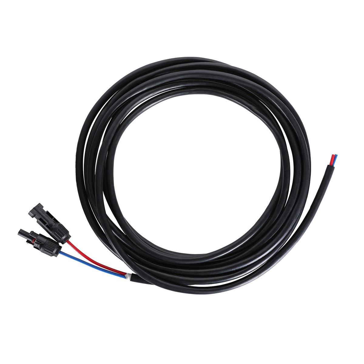 For Solar Panel Kit 5M/3M Solar Panel Extension Cable 3 In 1 Connector