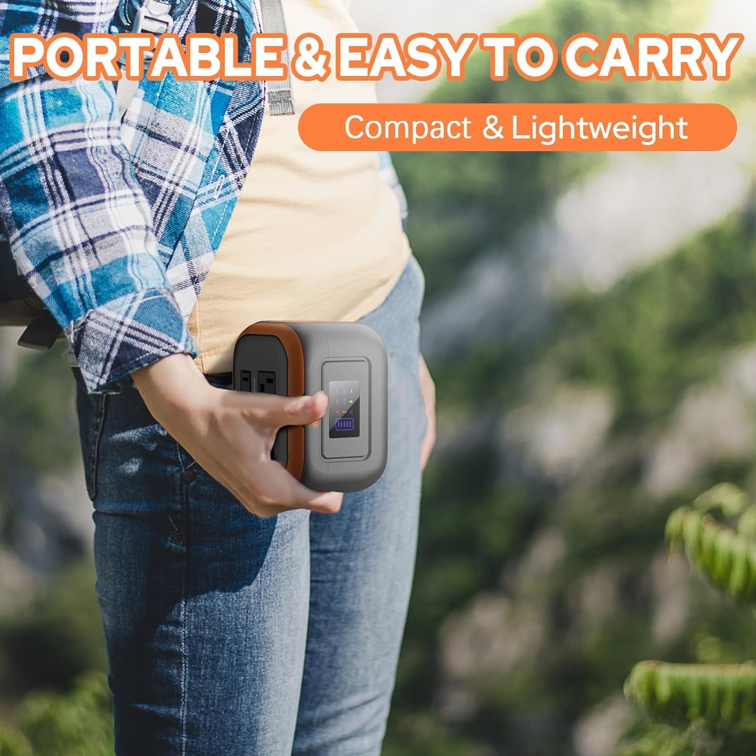 120W Solar-Compatible Power Pack: Optimal Solution for Camping and Off-Grid Life