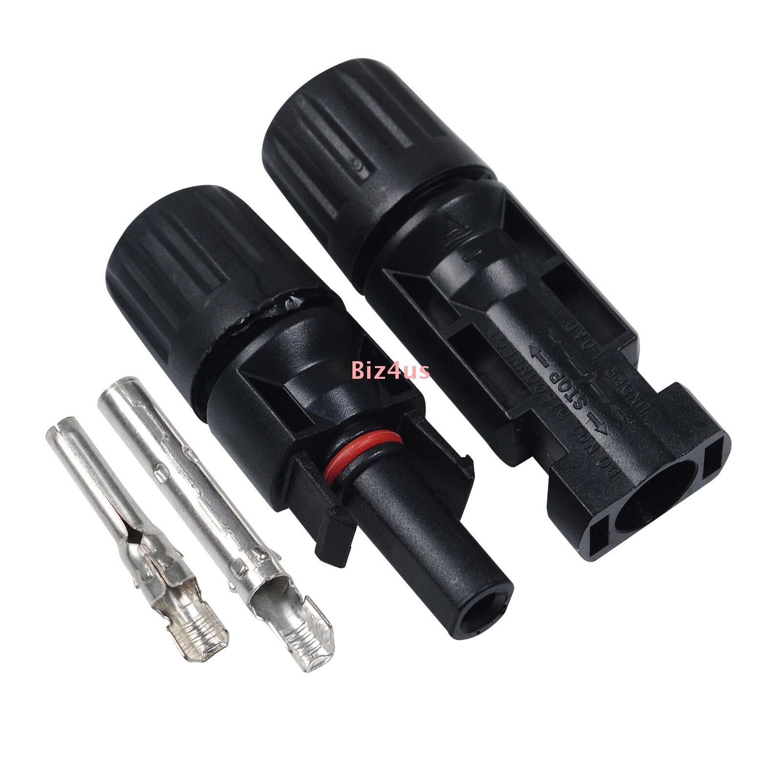 10Pair Solar Connector For MC4 1000V 30A UV Resistant IP67 Male Female Connector