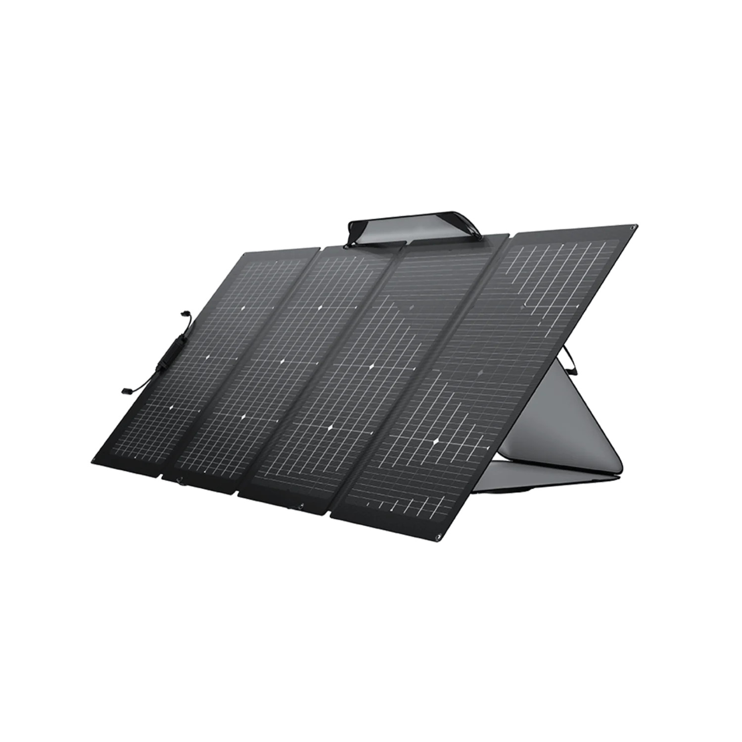 EcoFlow 220W Bifacial Portable Solar Panel Open Box New