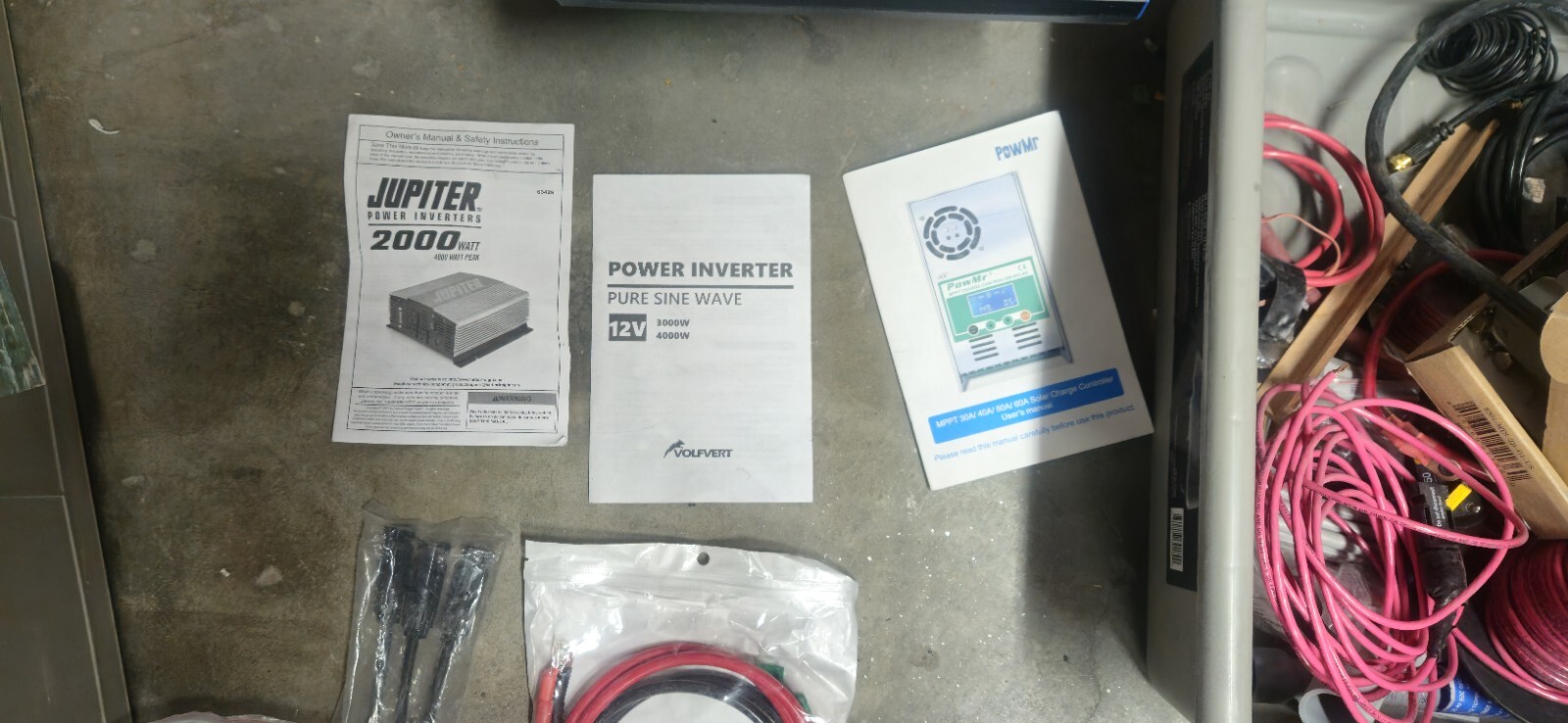 solar power set complete