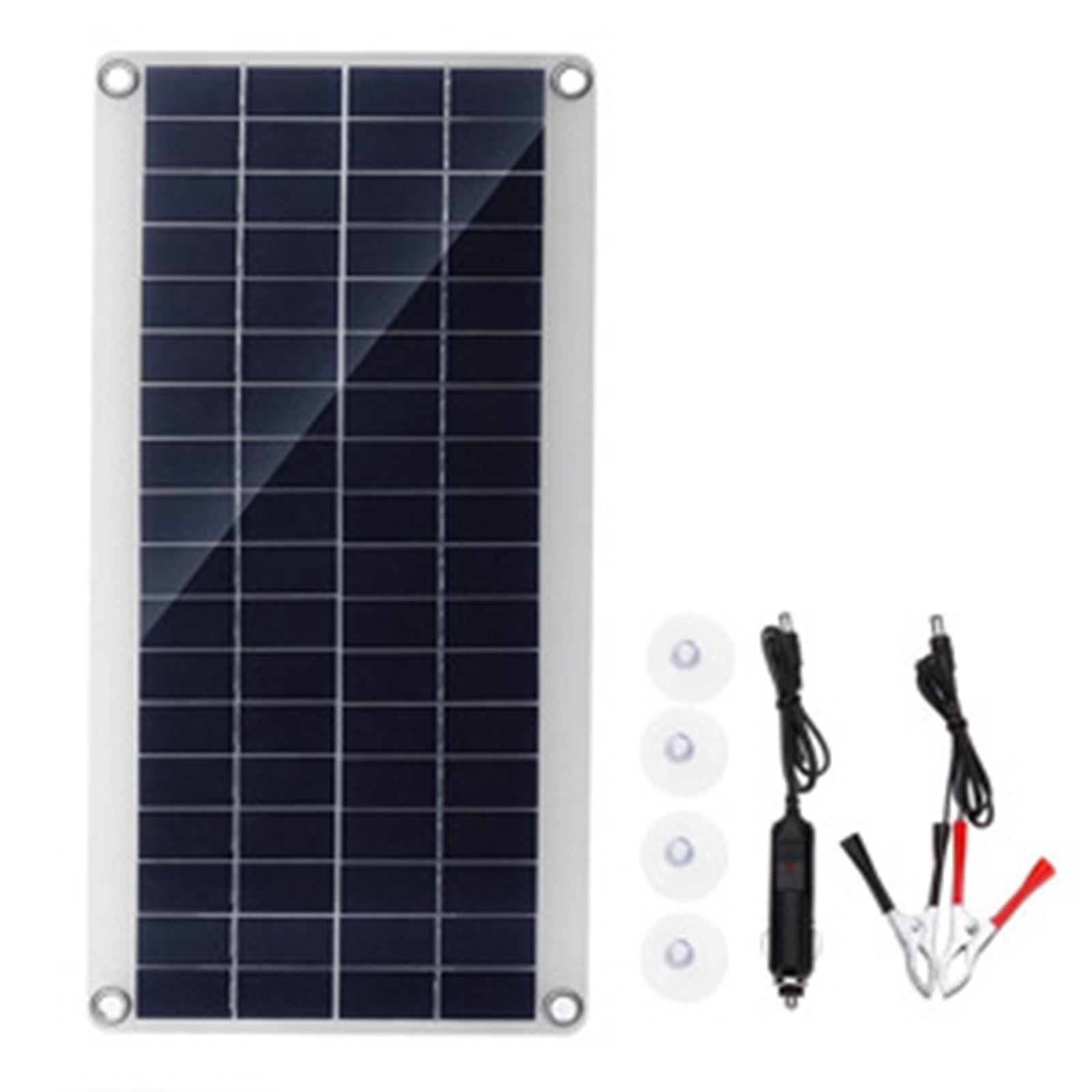 Controller Solar Panel 60A-10A Camping Cell Kit DC12-18V For Motorhome