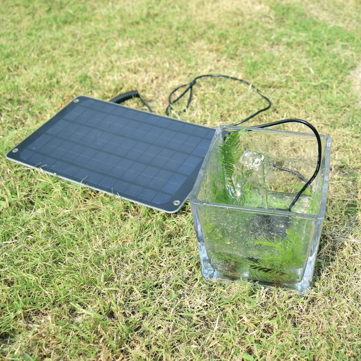 High-Efficiency 6W Solar Panel – Lightweight, USB-Powered & Waterproof