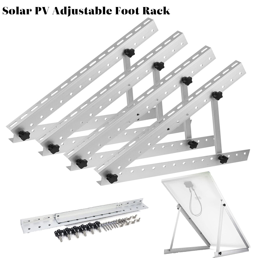 22inch Solar Panel Mount Bracket 90° Tilt Adjustment Waterproof Solar Bracket