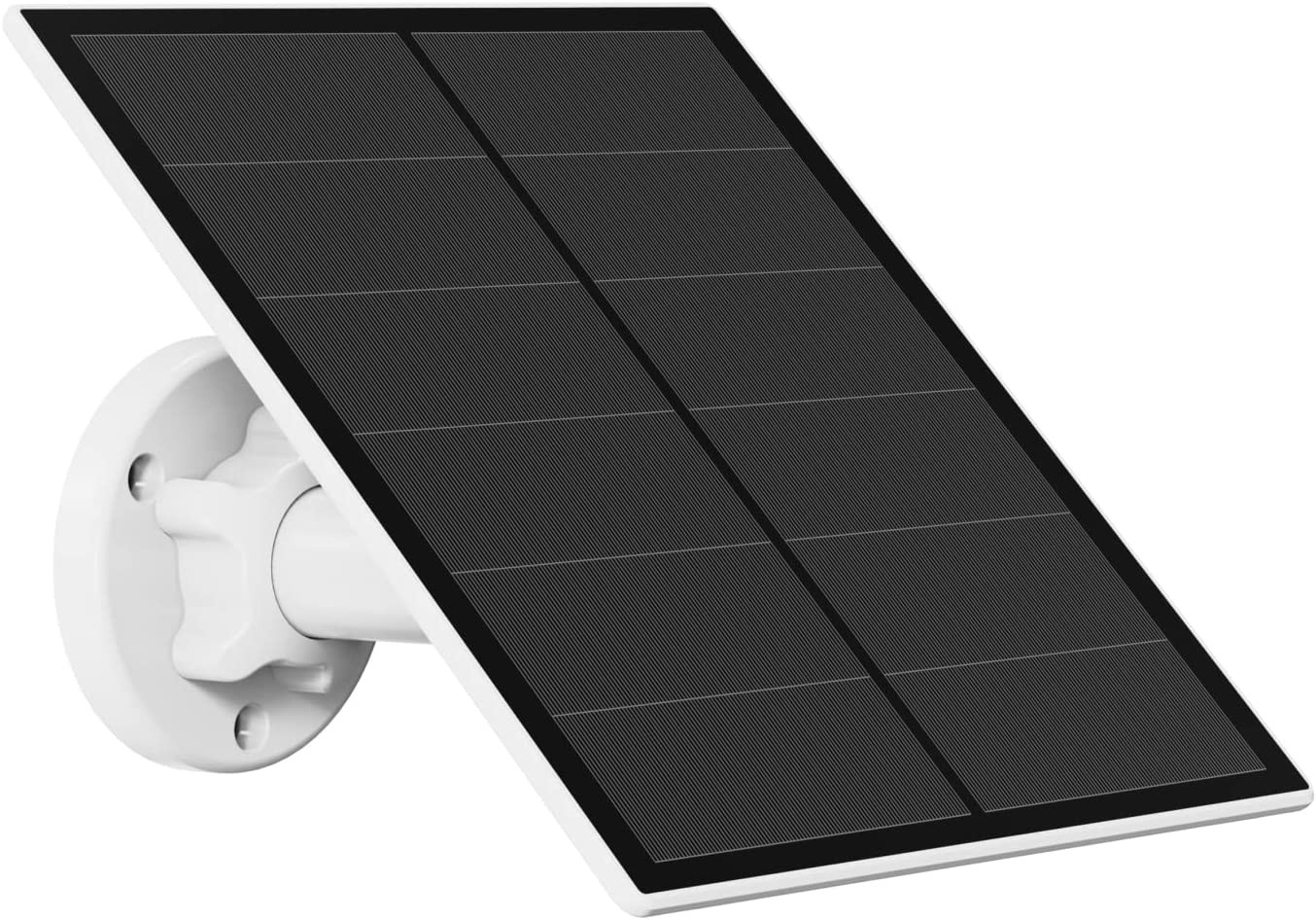 5W Solar Panel for Security Camera Outdoor, 5V USB Solar Panel Charger Compatibl