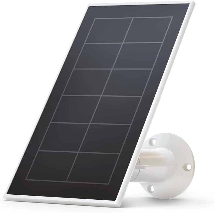 Arlo Essential Solar Panel Charger – Arlo Certified Accessory – Weather Resistan