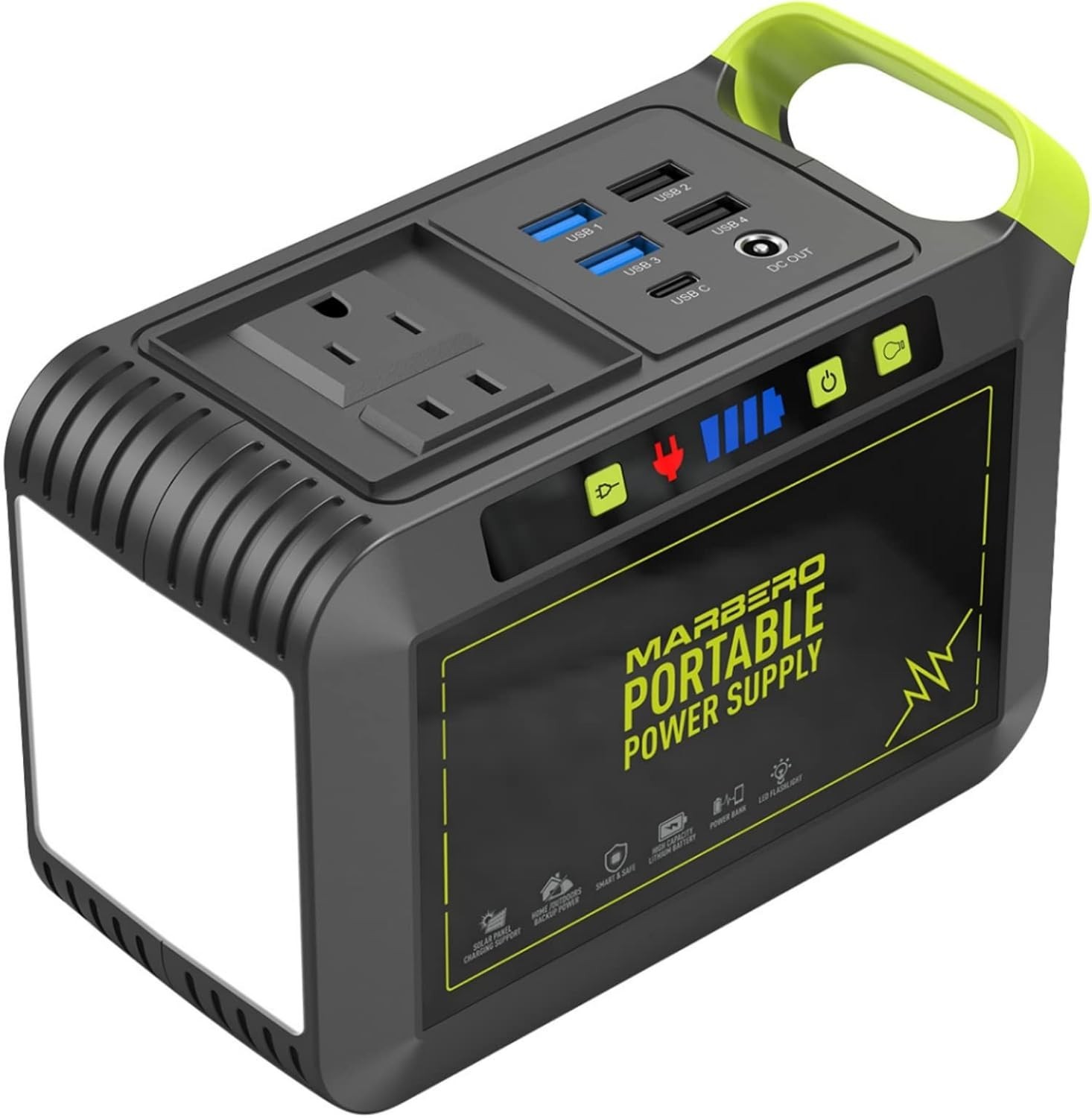 Reliable 88Wh Lithium Battery Generator – Ideal for RVs, Camping & Home Backup