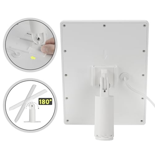 Ring Solar Panel(2nd Generation), 2-Pack 5W Ring Solar 5W–2Pack White(8.7inch)
