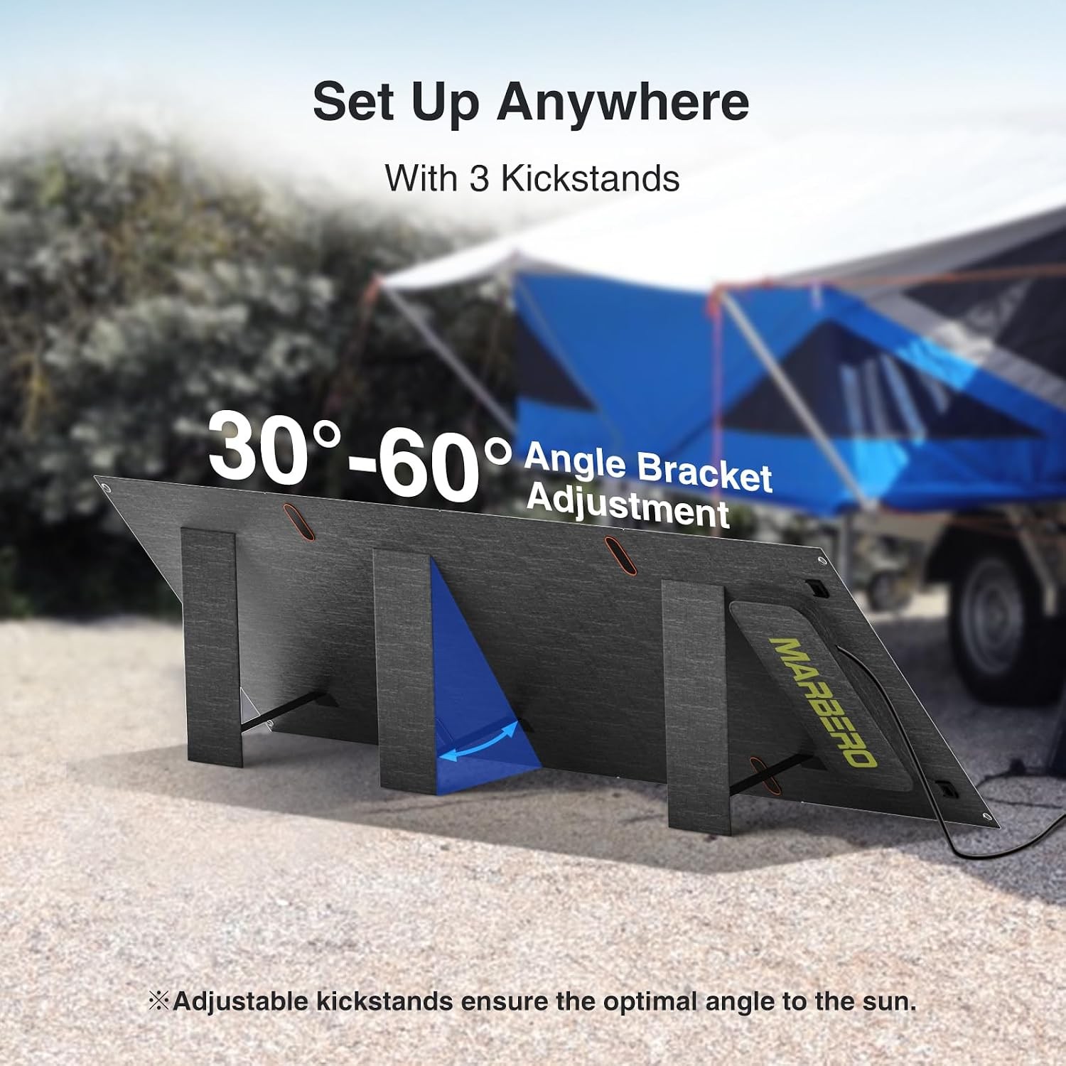 IP68 Foldable Solar Panel 200W MARBERO