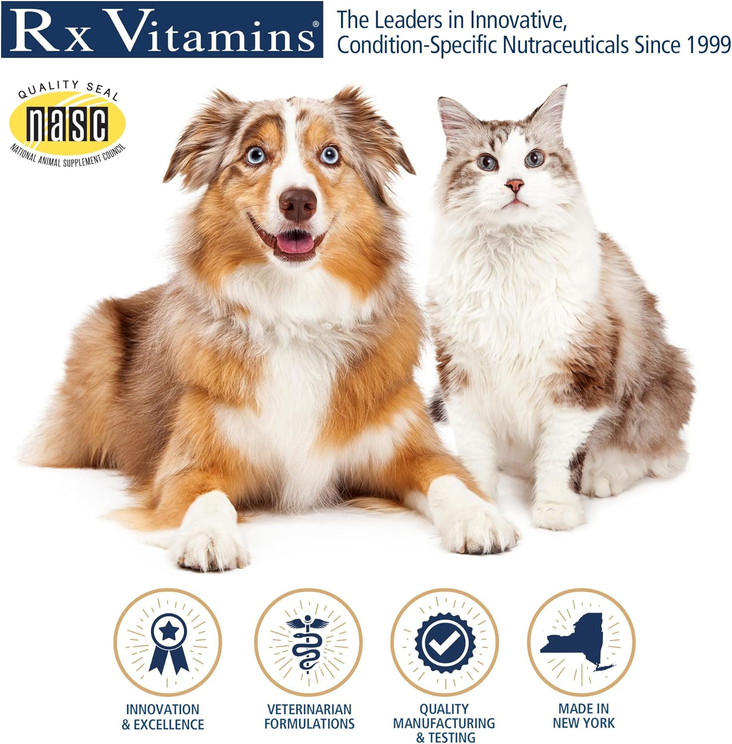 Phos-Bind – Kidney Support Supplement Powder – Phosphate Binder for Cats & Dogs